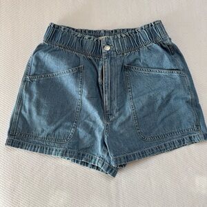 Madewell Blue Jean Shorts Classic Denim Style